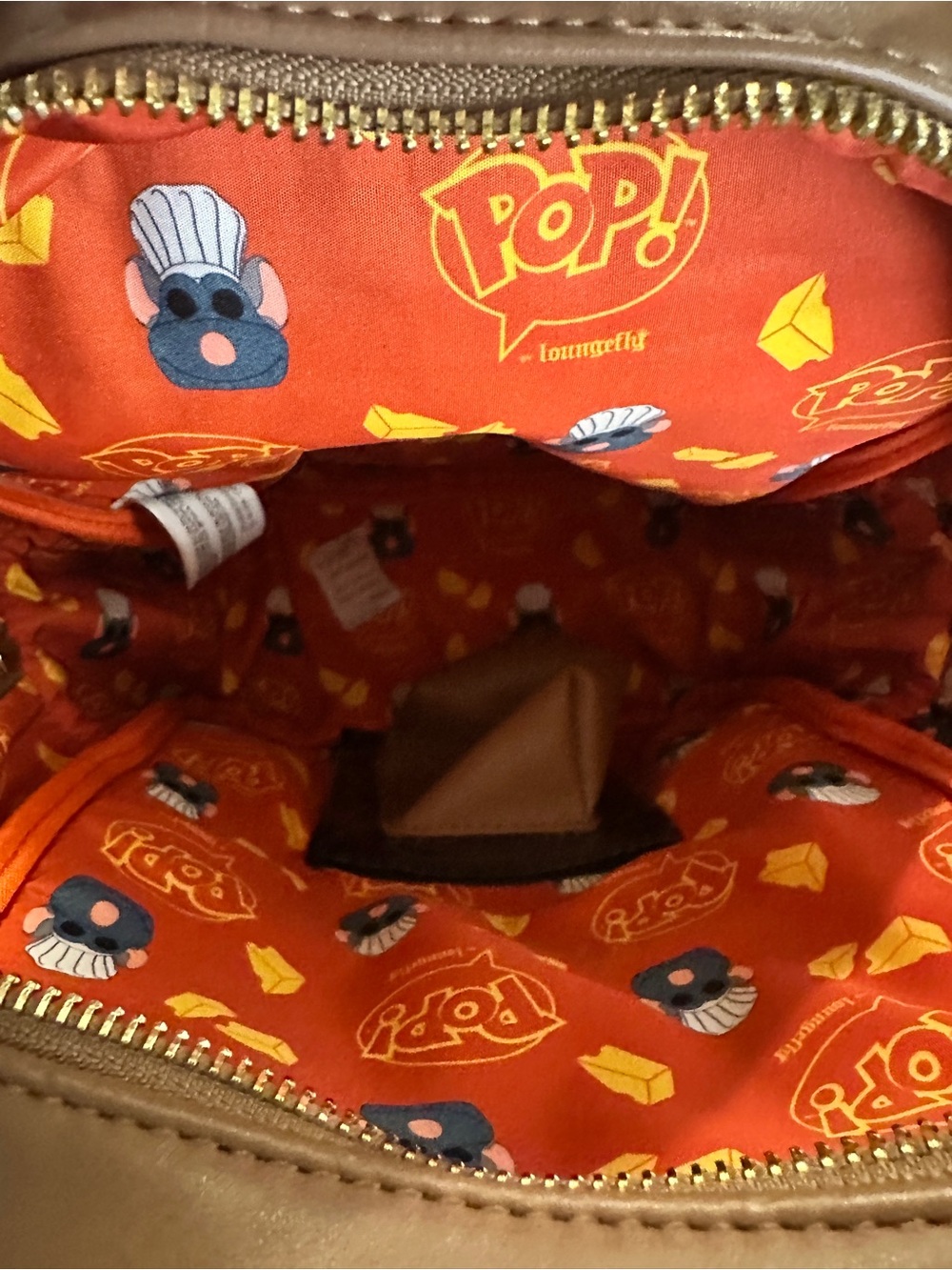 PIXAR Loungefly Ratatouille Backpack - Picture 4 of 5